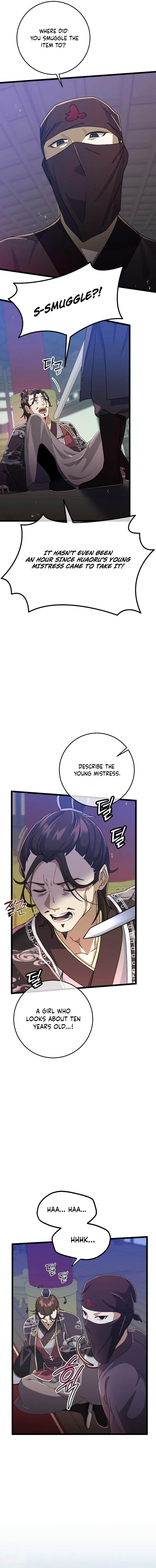 Return of the Namgung Clan’s Granddaughter Chapter 3 Page 9