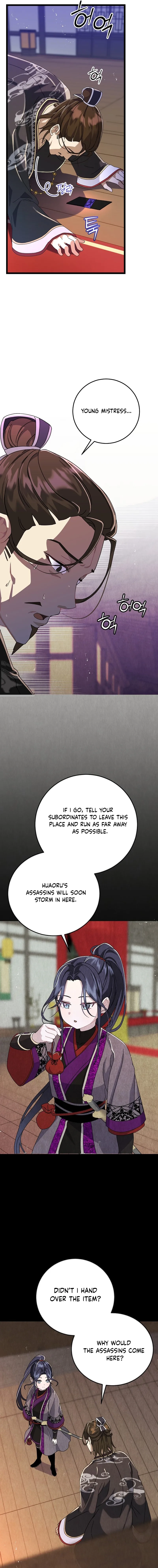 Return of the Namgung Clan’s Granddaughter Chapter 3 Page 11