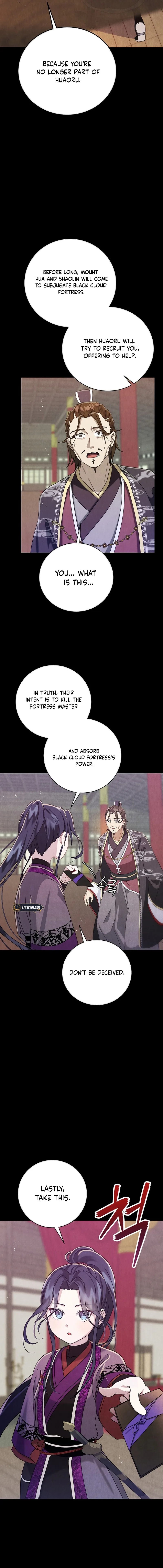 Return of the Namgung Clan’s Granddaughter Chapter 3 Page 12