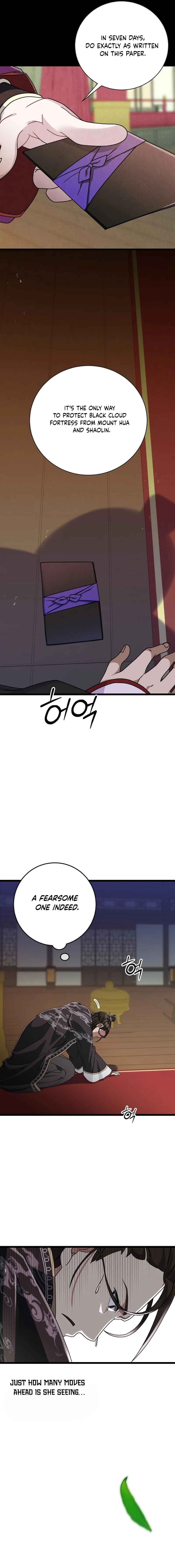 Return of the Namgung Clan’s Granddaughter Chapter 3 Page 13
