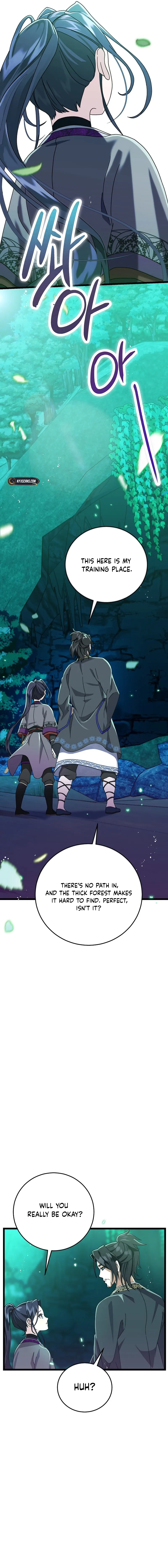 Return of the Namgung Clan’s Granddaughter Chapter 3 Page 14
