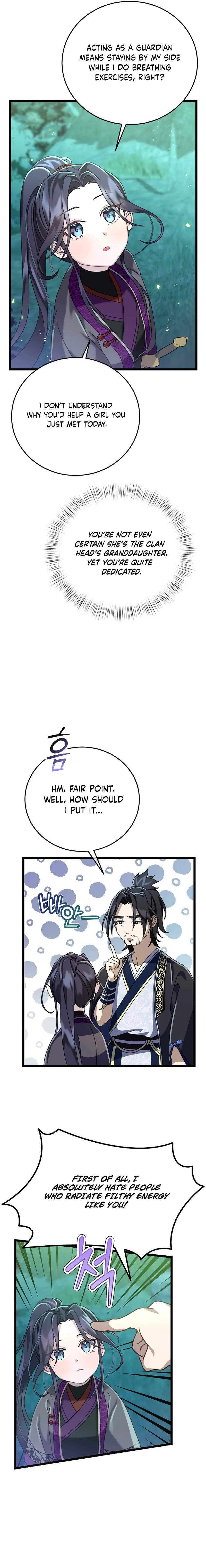 Return of the Namgung Clan’s Granddaughter Chapter 3 Page 15