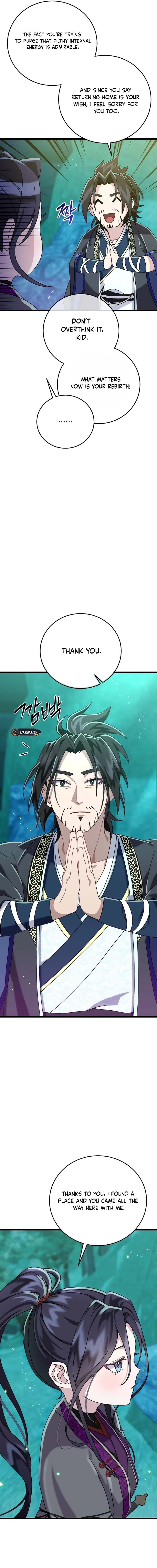 Return of the Namgung Clan’s Granddaughter Chapter 3 Page 16