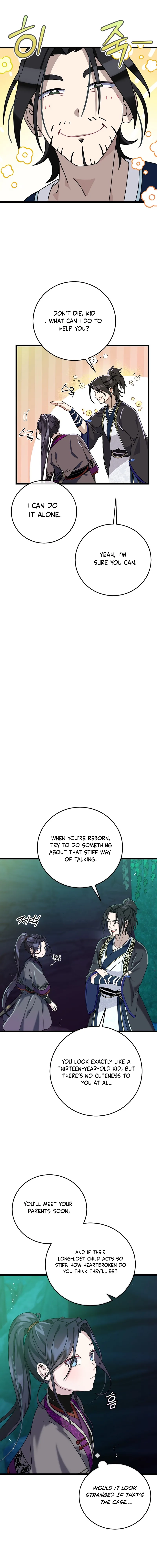 Return of the Namgung Clan’s Granddaughter Chapter 3 Page 17