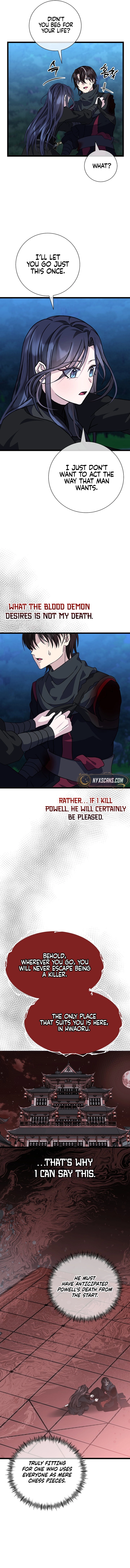 Return of the Namgung Clan’s Granddaughter Chapter 28 Page 5