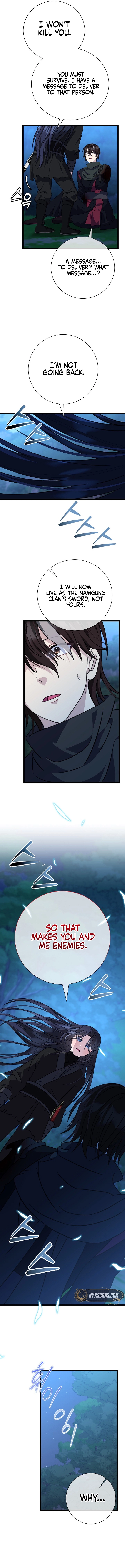 Return of the Namgung Clan’s Granddaughter Chapter 28 Page 6