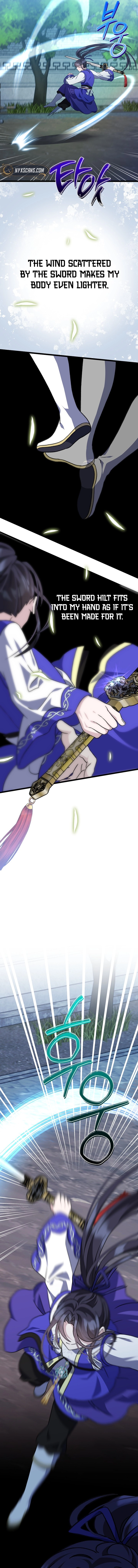 Return of the Namgung Clan’s Granddaughter Chapter 23 Page 5