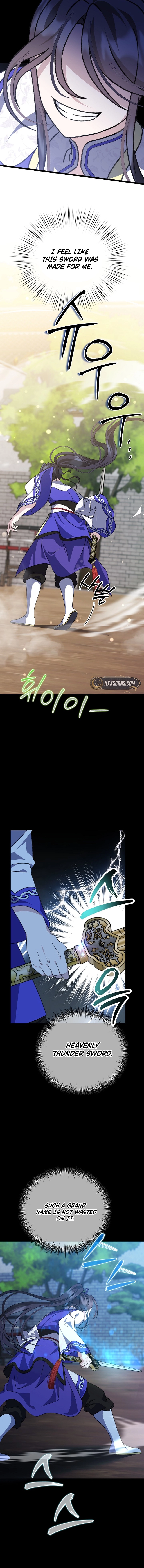 Return of the Namgung Clan’s Granddaughter Chapter 23 Page 6