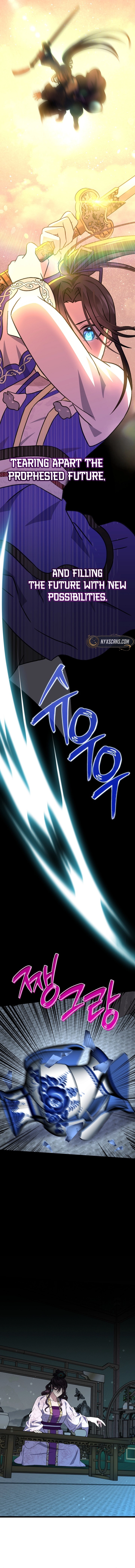 Return of the Namgung Clan’s Granddaughter Chapter 23 Page 10
