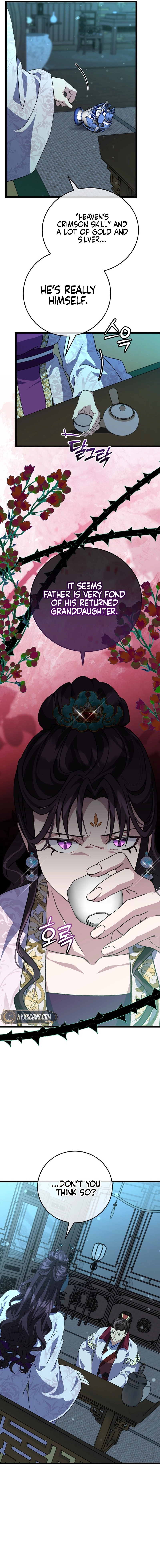 Return of the Namgung Clan’s Granddaughter Chapter 23 Page 11