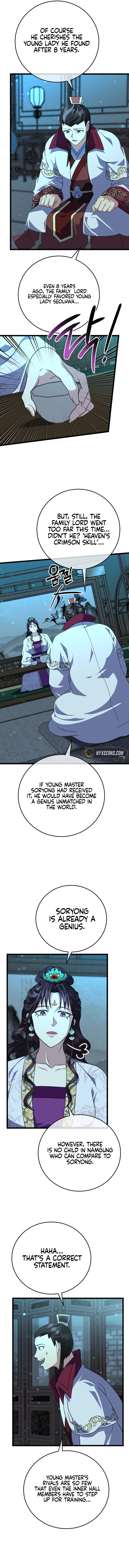 Return of the Namgung Clan’s Granddaughter Chapter 23 Page 12
