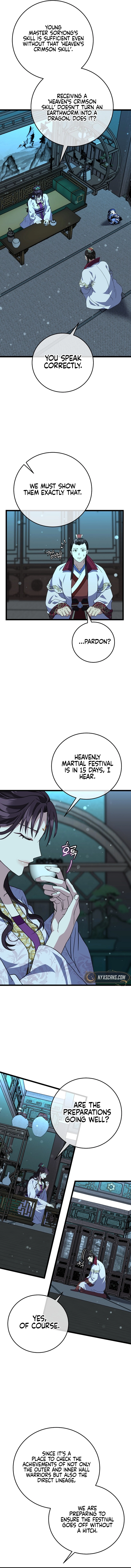 Return of the Namgung Clan’s Granddaughter Chapter 23 Page 13