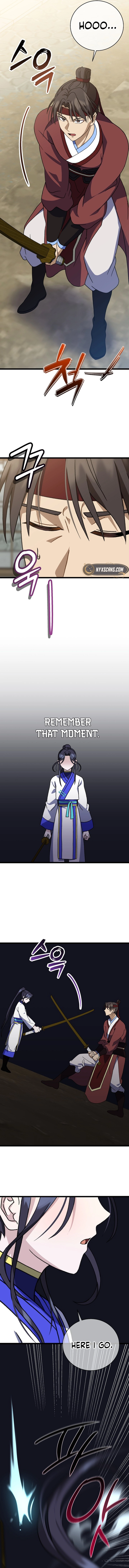 Return of the Namgung Clan’s Granddaughter Chapter 12 Page 9