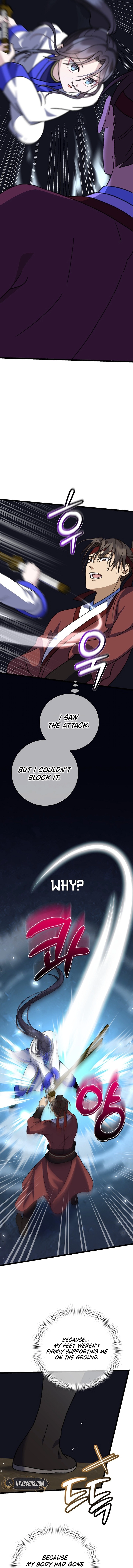 Return of the Namgung Clan’s Granddaughter Chapter 12 Page 10