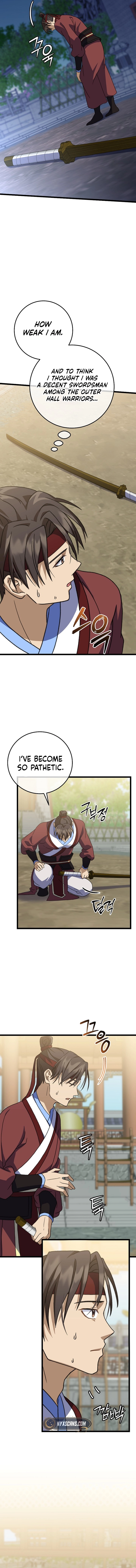 Return of the Namgung Clan’s Granddaughter Chapter 12 Page 13