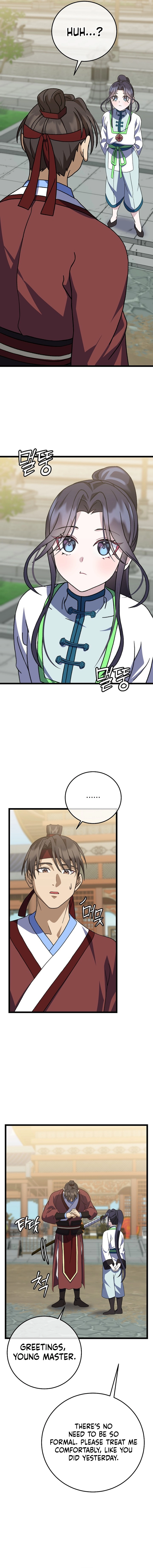 Return of the Namgung Clan’s Granddaughter Chapter 12 Page 14
