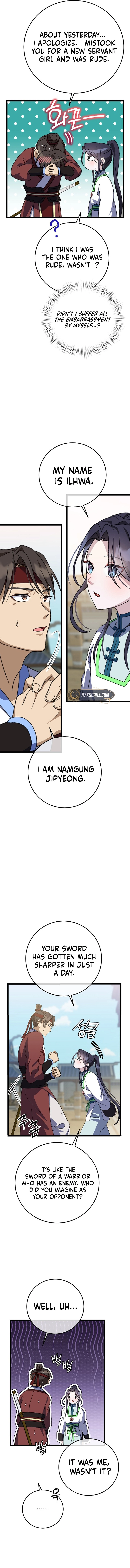 Return of the Namgung Clan’s Granddaughter Chapter 12 Page 15
