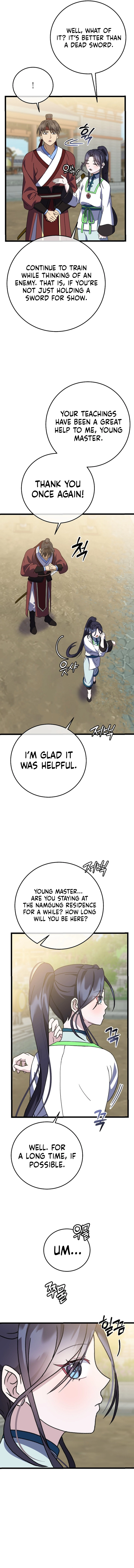 Return of the Namgung Clan’s Granddaughter Chapter 12 Page 16