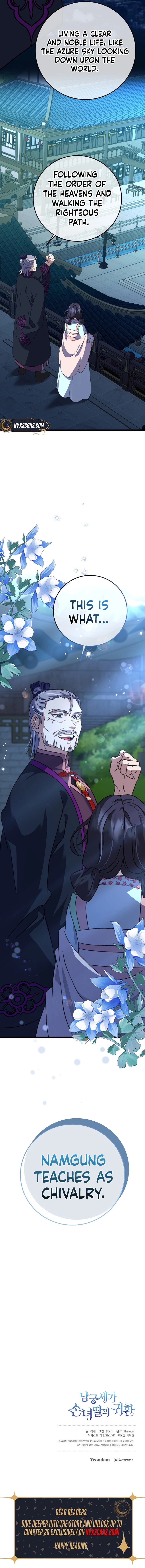 Return of the Namgung Clan’s Granddaughter Chapter 19 Page 10
