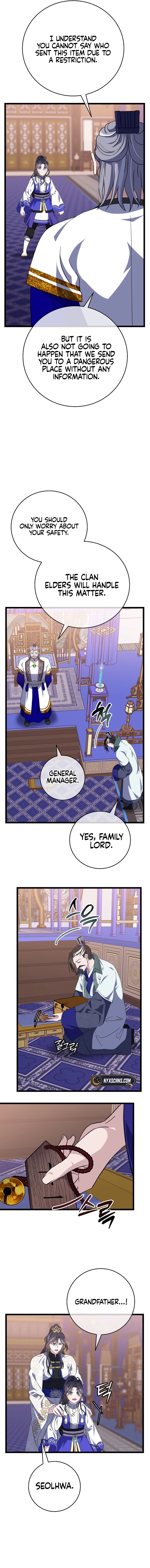 Return of the Namgung Clan’s Granddaughter Chapter 24 Page 5