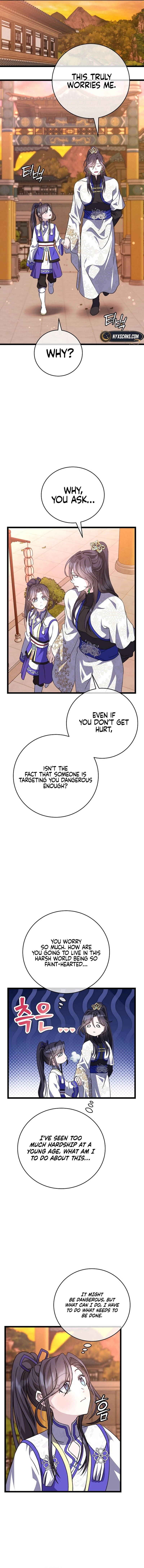 Return of the Namgung Clan’s Granddaughter Chapter 24 Page 8