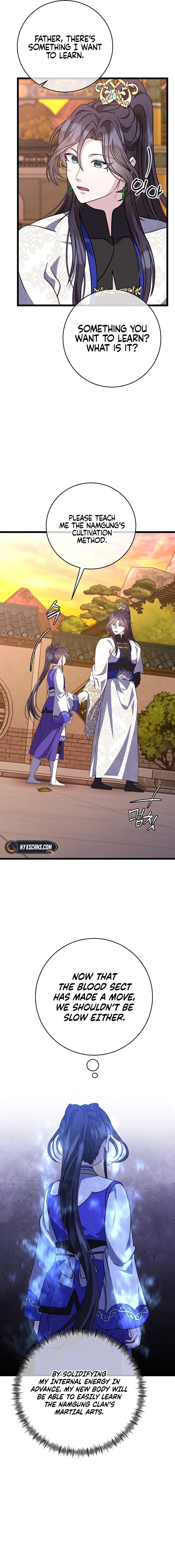 Return of the Namgung Clan’s Granddaughter Chapter 24 Page 9