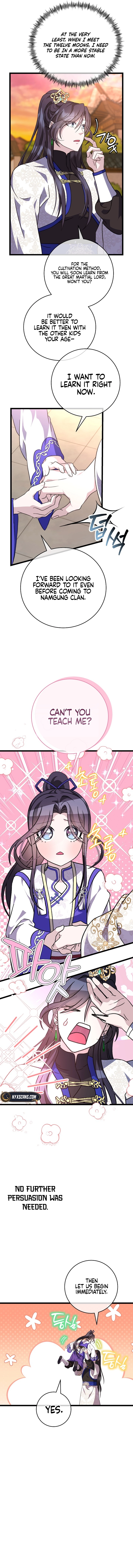 Return of the Namgung Clan’s Granddaughter Chapter 24 Page 10