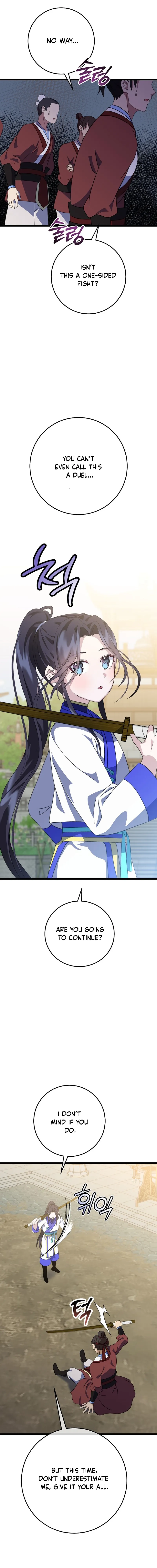 Return of the Namgung Clan’s Granddaughter Chapter 8 Page 5