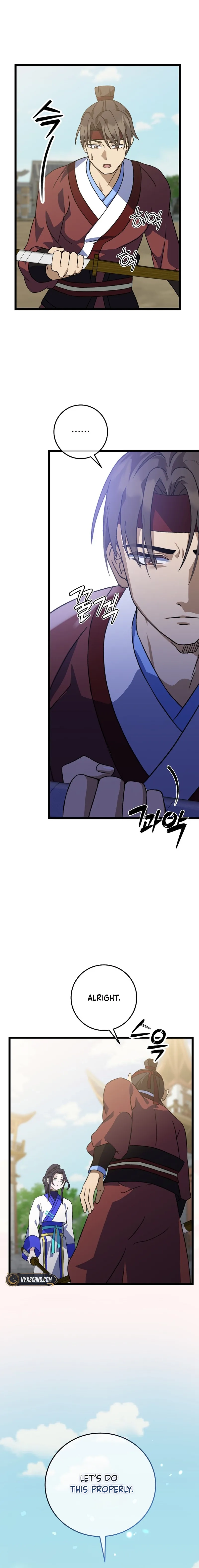 Return of the Namgung Clan’s Granddaughter Chapter 8 Page 6