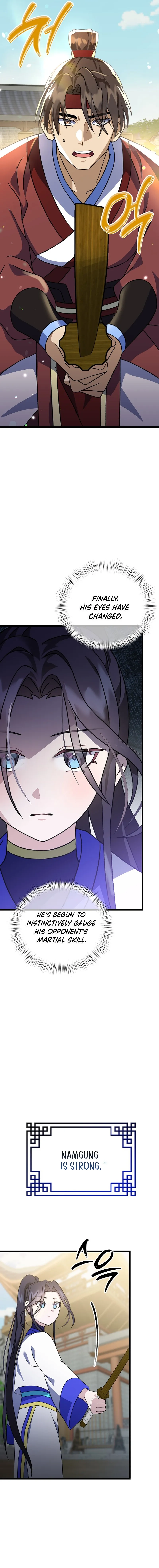 Return of the Namgung Clan’s Granddaughter Chapter 8 Page 7