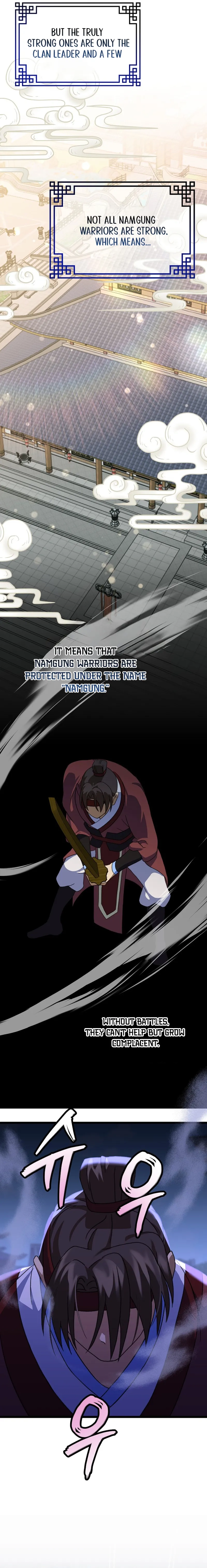 Return of the Namgung Clan’s Granddaughter Chapter 8 Page 8