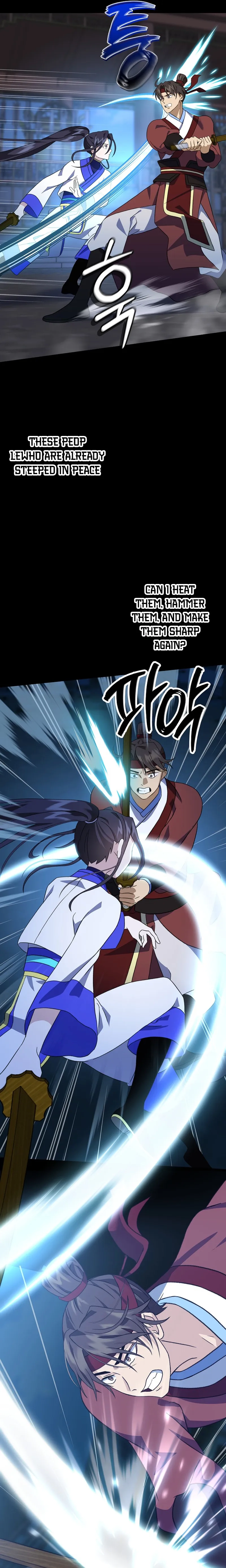 Return of the Namgung Clan’s Granddaughter Chapter 8 Page 10