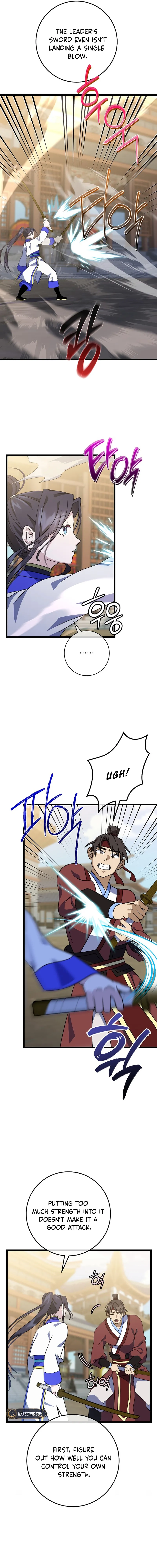 Return of the Namgung Clan’s Granddaughter Chapter 8 Page 12