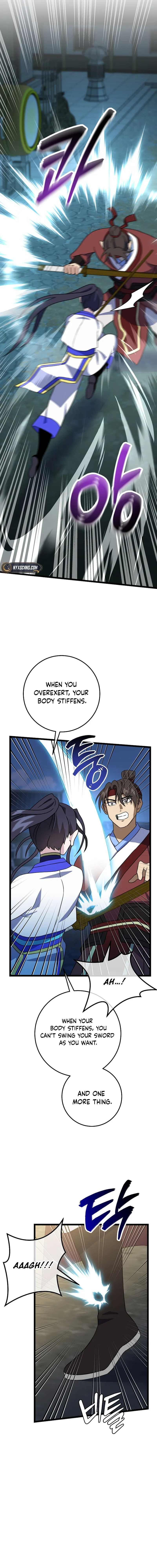 Return of the Namgung Clan’s Granddaughter Chapter 8 Page 14