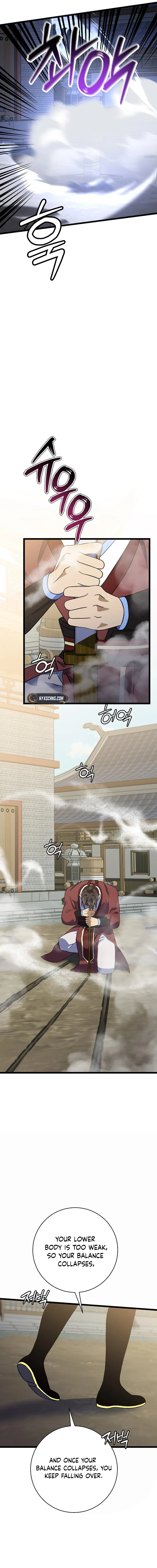 Return of the Namgung Clan’s Granddaughter Chapter 8 Page 16