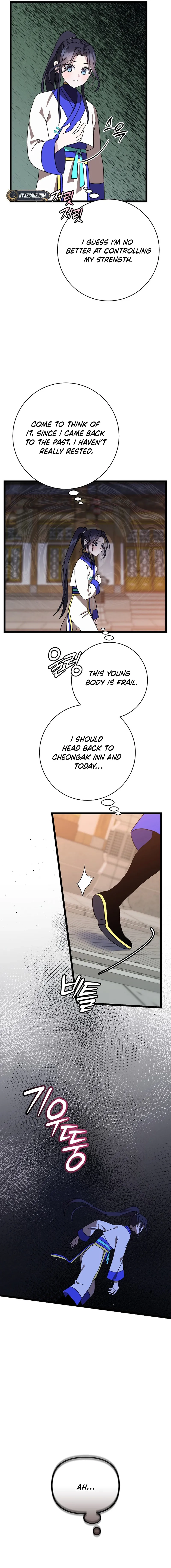 Return of the Namgung Clan’s Granddaughter Chapter 8 Page 20