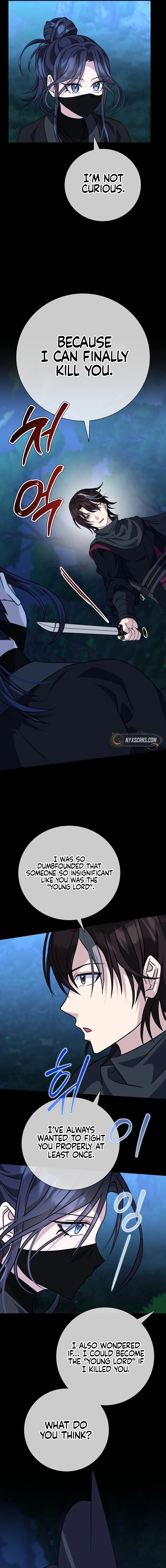 Return of the Namgung Clan’s Granddaughter Chapter 26 Page 10