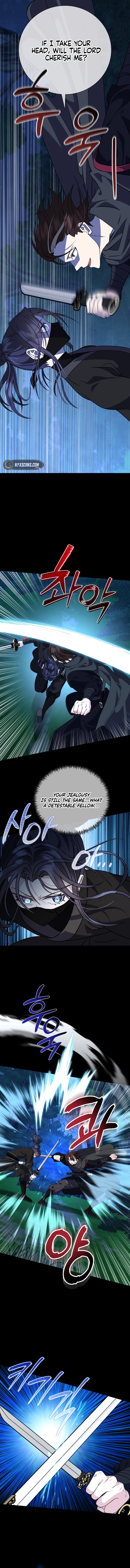Return of the Namgung Clan’s Granddaughter Chapter 26 Page 11