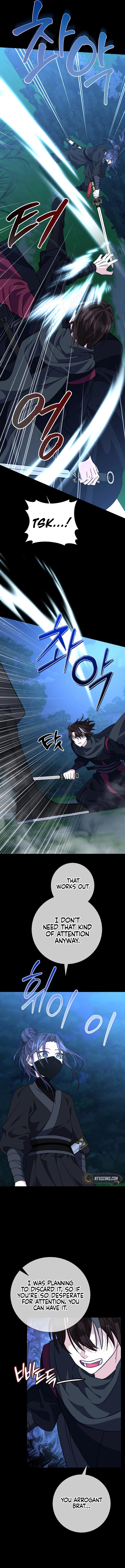 Return of the Namgung Clan’s Granddaughter Chapter 26 Page 12