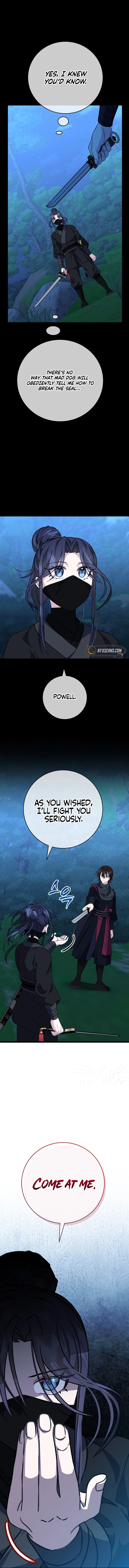 Return of the Namgung Clan’s Granddaughter Chapter 26 Page 14