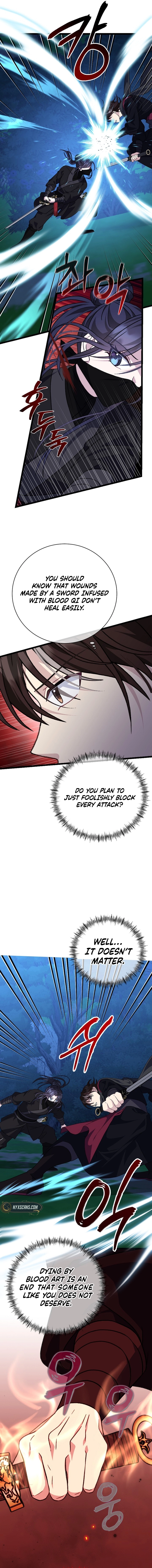 Return of the Namgung Clan’s Granddaughter Chapter 27 Page 5
