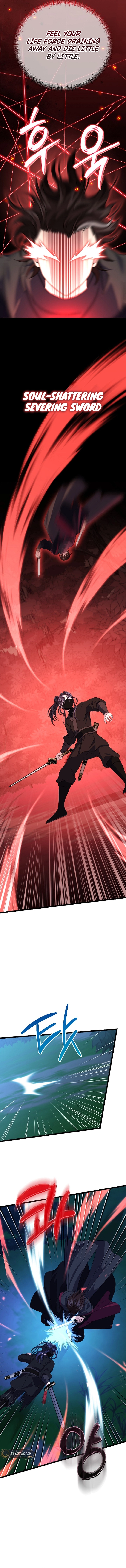 Return of the Namgung Clan’s Granddaughter Chapter 27 Page 6