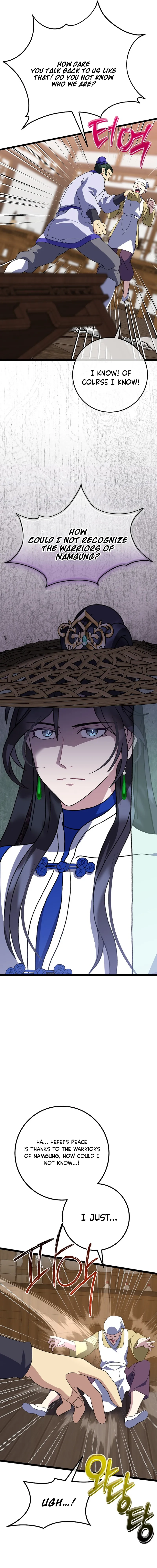 Return of the Namgung Clan’s Granddaughter Chapter 16 Page 5