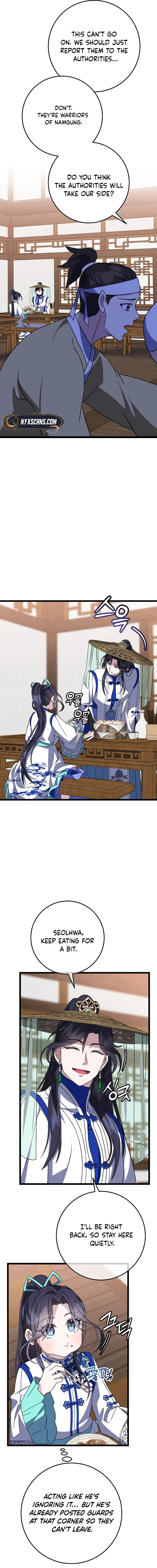 Return of the Namgung Clan’s Granddaughter Chapter 16 Page 9
