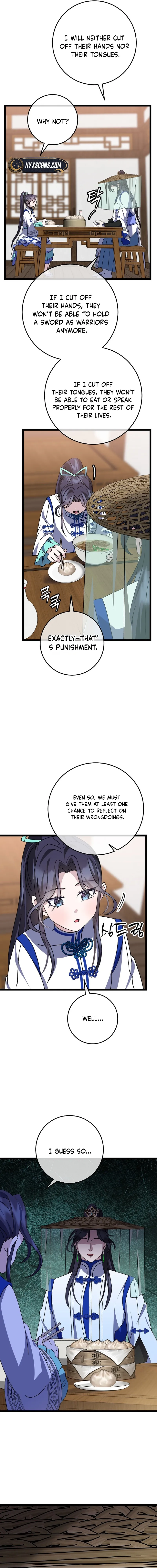 Return of the Namgung Clan’s Granddaughter Chapter 16 Page 13