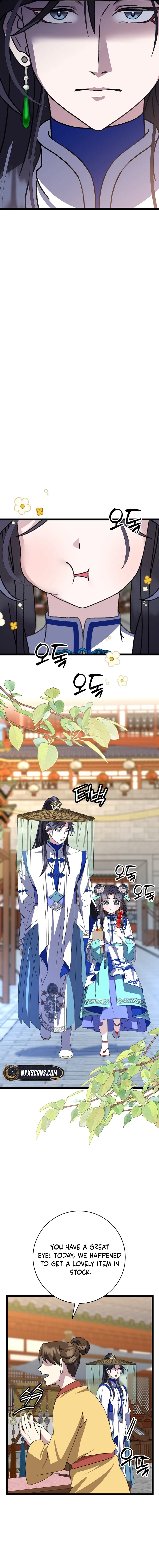 Return of the Namgung Clan’s Granddaughter Chapter 16 Page 14