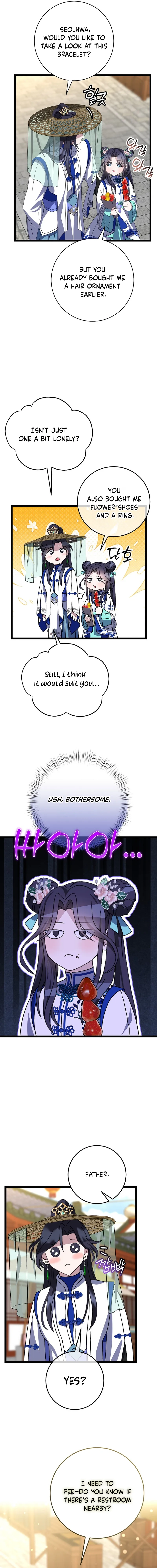 Return of the Namgung Clan’s Granddaughter Chapter 16 Page 15