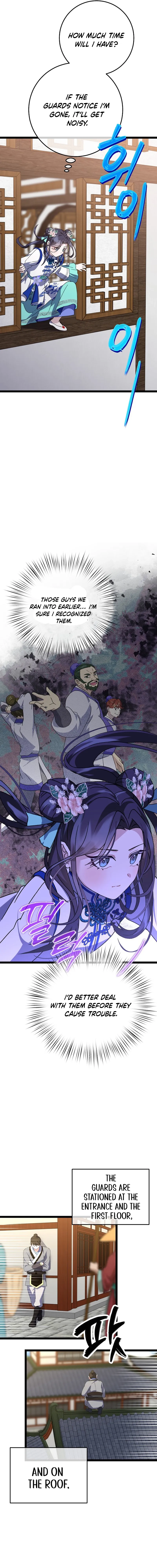 Return of the Namgung Clan’s Granddaughter Chapter 16 Page 17