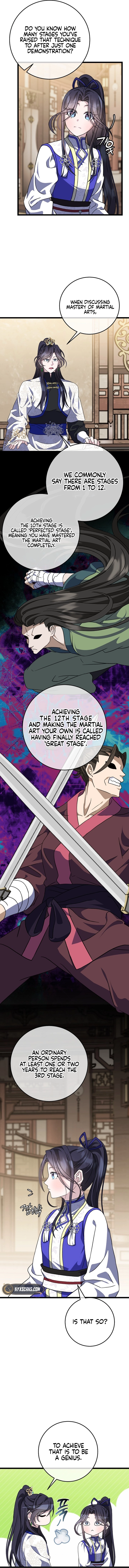 Return of the Namgung Clan’s Granddaughter Chapter 25 Page 5