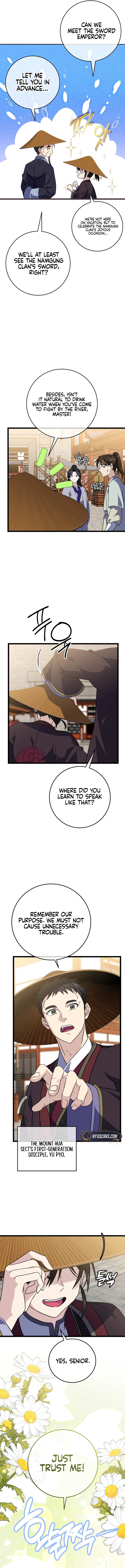 Return of the Namgung Clan’s Granddaughter Chapter 25 Page 8